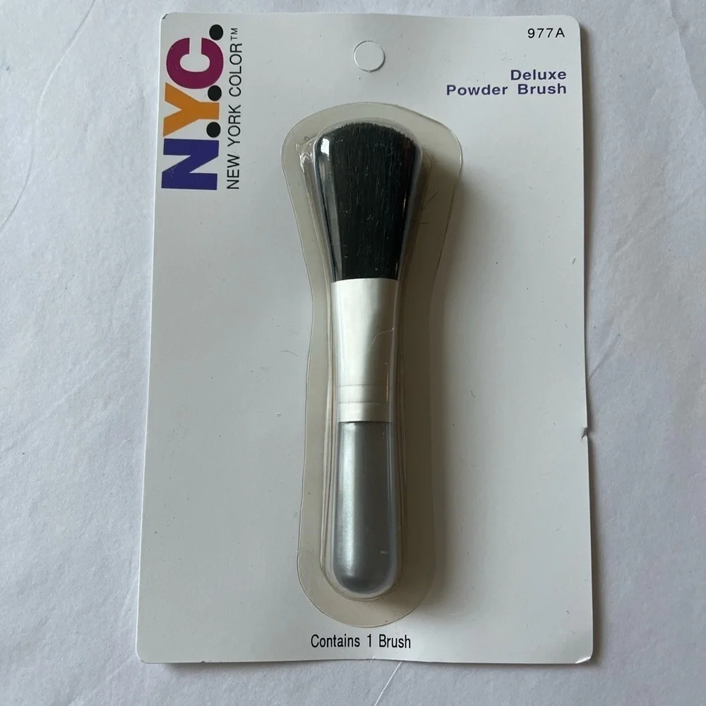 Lot of 3 New York Color deluxe powder brush